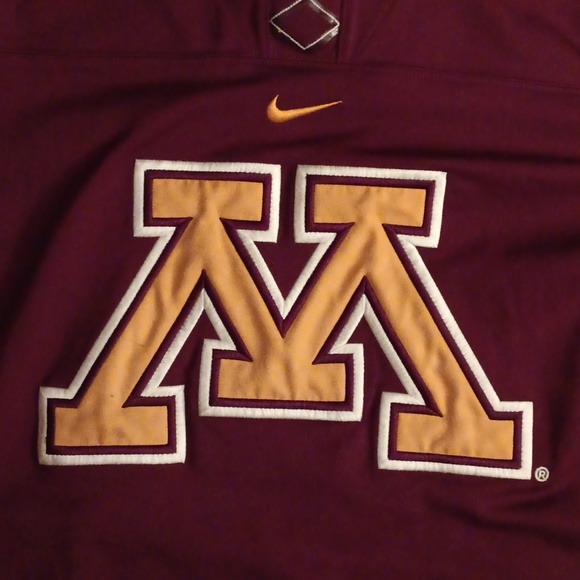 Vintage Minnesota gophers, hockey Jersey - Picture 2 of 4